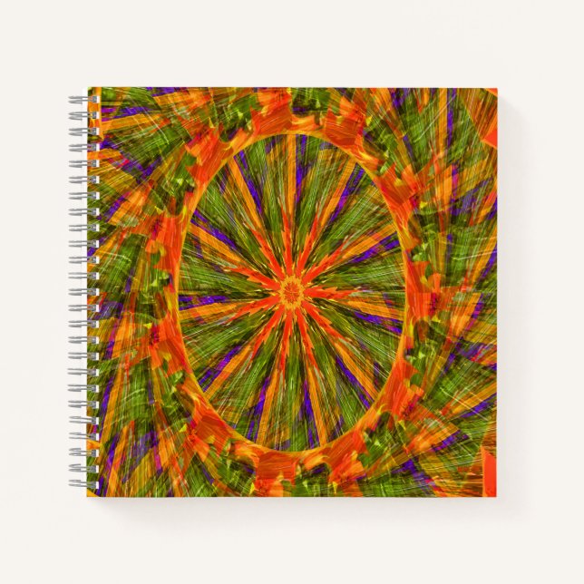 Carnet Spring Ferris Wheel..... (Devant)