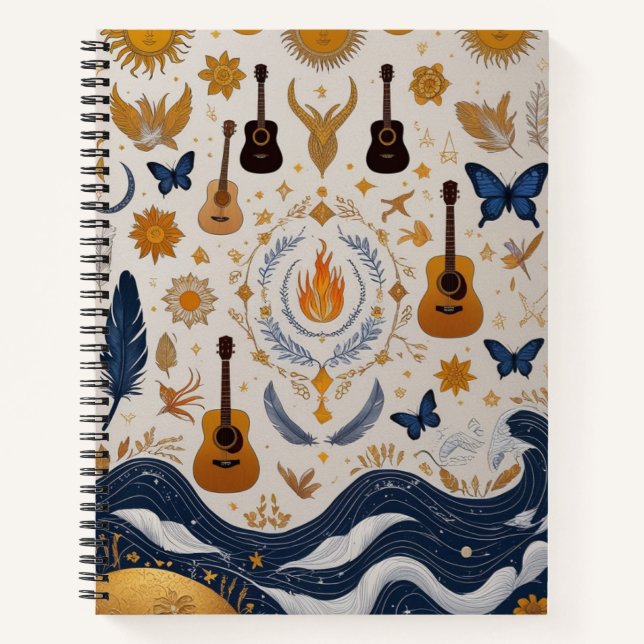 Carnet Sprite - Le compagnon parfait pour Creati (Devant)