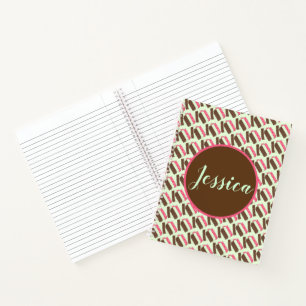 Carnet Spumoni Italien Gelato Crème de glace Dessert Spum