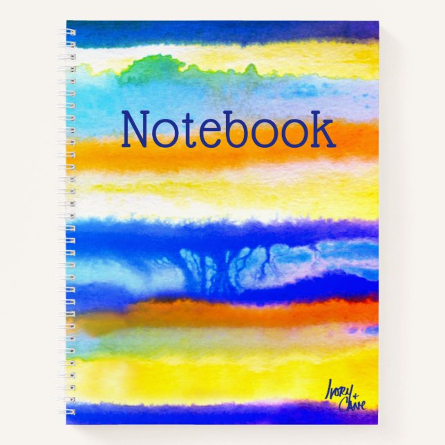 Carnet SPWW Among the Horizon Spiral Notebook (Devant)