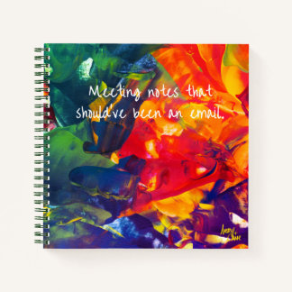 Carnet SPWW Psychedelic Spiral, Spiral Notebook