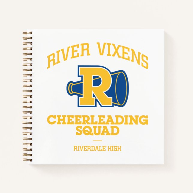 Carnet Squad Cheerled River Vixens (Devant)