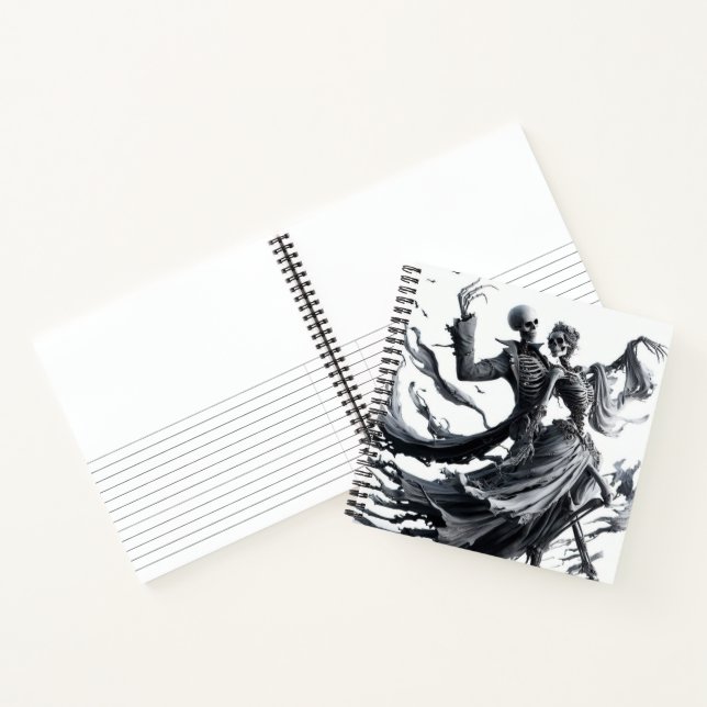 Carnet Squelette (Intérieur)
