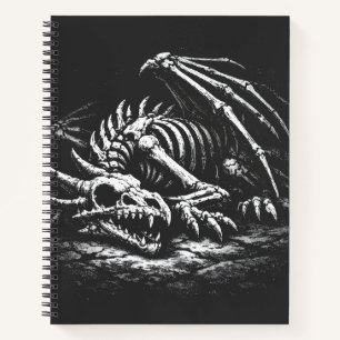 Carnet Squelette de dragon — par BurnsInHell