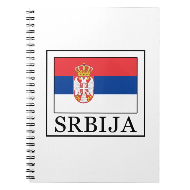 Carnet Srbija (Devant)