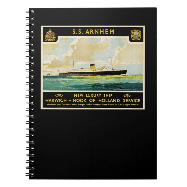 Carnet ss Arnhem (Devant)