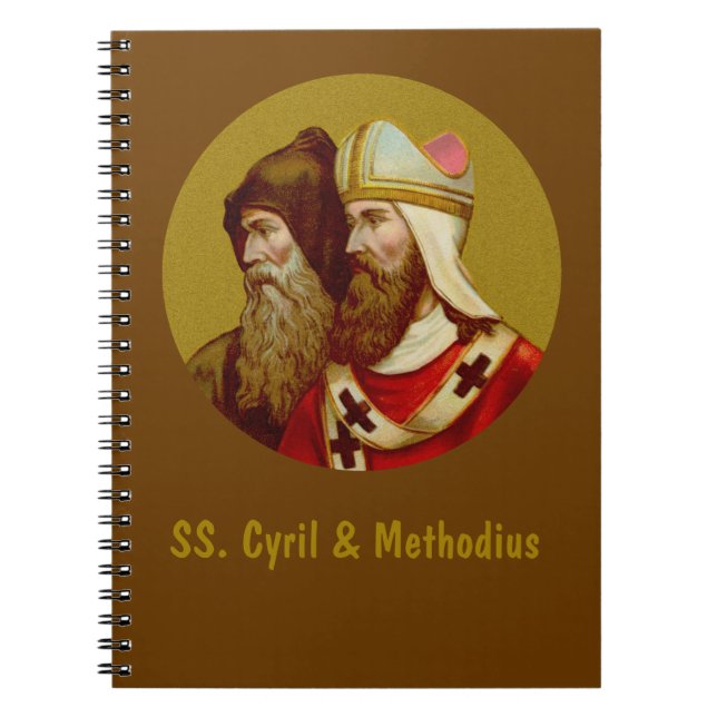 Carnet SS. Cyril & Methodius (M 001) (Devant)