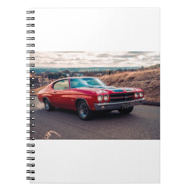 Carnet SS Muscle car (Devant)