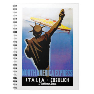 Carnet ss Rex passant Statue de la Liberté