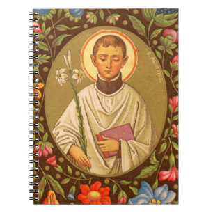 Carnet St. Aloysius Gonzaga (PM 01)