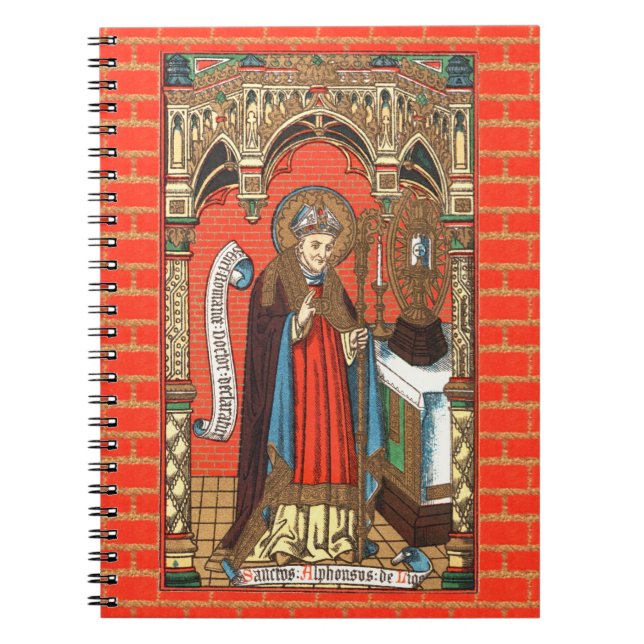 Carnet St. Alphonsus Liguori (SAU 039) (Devant)