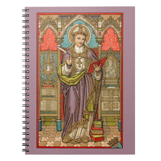 Carnet St. Alphonsus Liguori (VVP 005) (Devant)