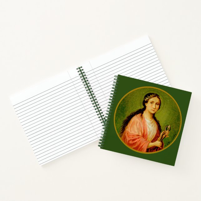 Carnet St. Apollonia (BLA 001) Carré (Intérieur)