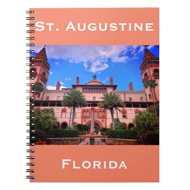 Carnet St Augustine, FL - Hôtel Ponce de Leon (Devant)