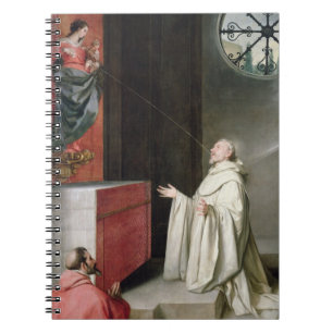 Carnet St Bernard et la Vierge