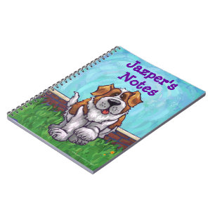 Carnet St. Bernard Stationery