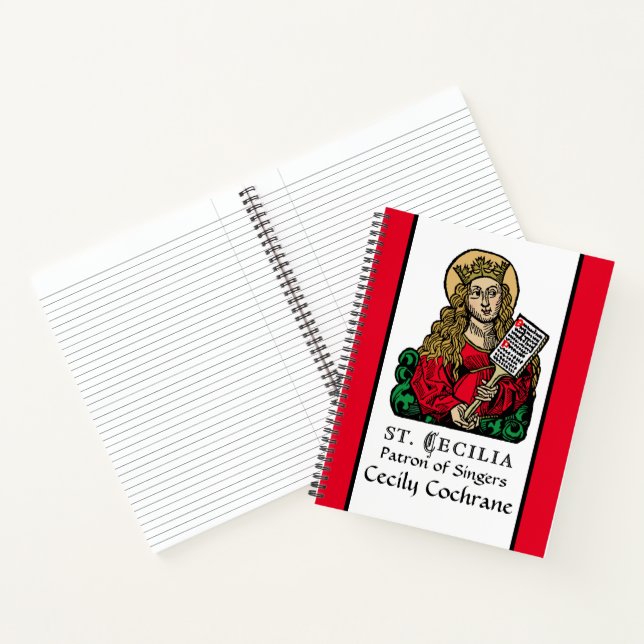 Carnet St. Cecilia avec Hymn Board (Nuremberg) (Intérieur)