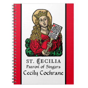 Carnet St. Cecilia avec Hymn Board (Nuremberg)