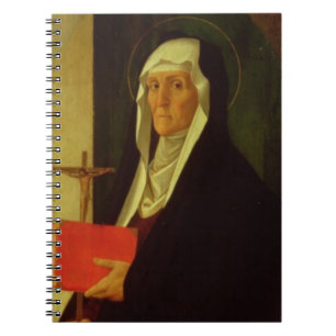 Carnet St Clare, c.1485-90 (tempera sur le panneau)