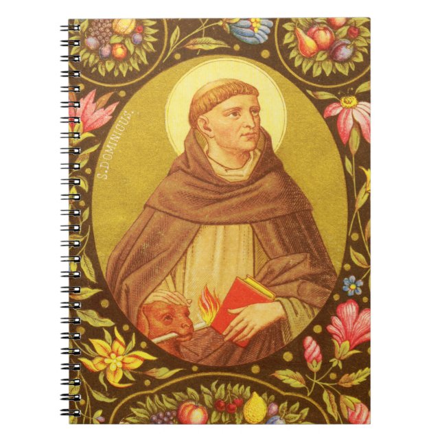 Carnet St. Dominic de Guzman (PM 02) (Devant)