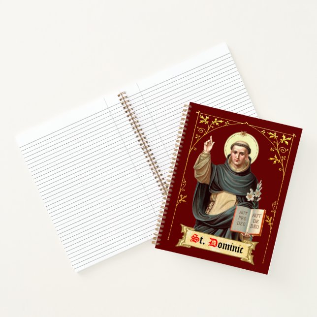 Carnet St. Dominic Prêchant (BEN 002)  (Intérieur)