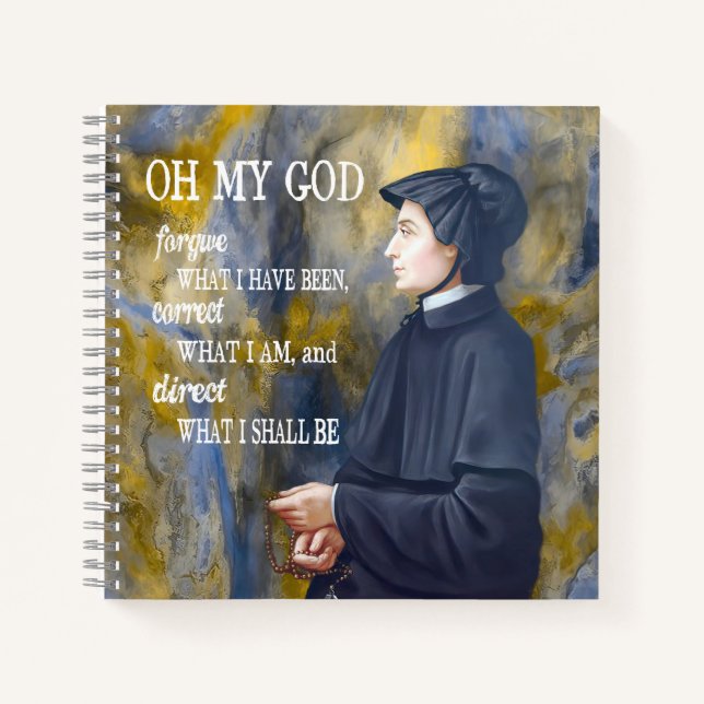 Carnet St Elizabeth Ann Seton Saint catholique (Devant)