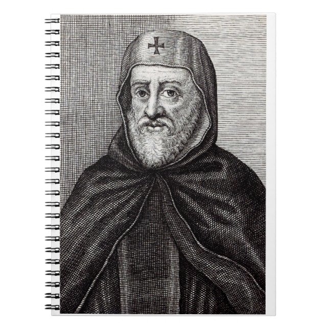 Carnet St Ephrem le Syrien Enseignant du Repentir Art (Devant)