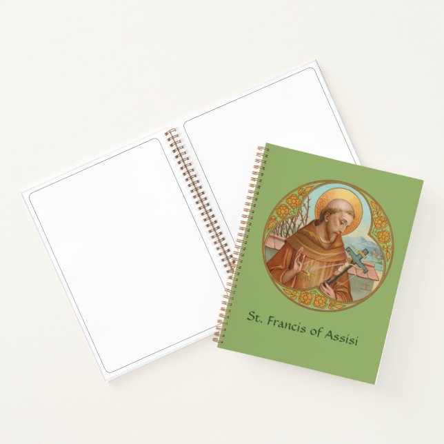 Carnet St. François d'Assise (BK 002) (Intérieur)