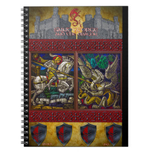 Carnet St. George Dragon
