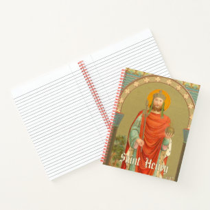 Carnet St. Henri II, Empereur (BBS 10)