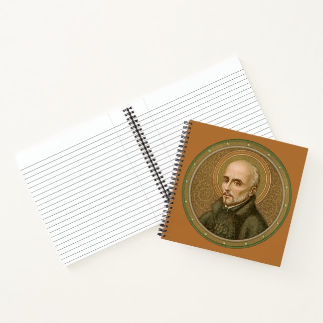 Carnet St. Ignatius Loyola (BK 050) (Style 1) (Intérieur)