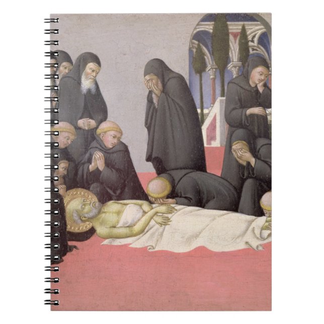 Carnet St Jerome apparaissant à St Cyrille de Jérusalem, (Devant)