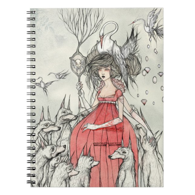 Carnet St Jeune mariée (Devant)