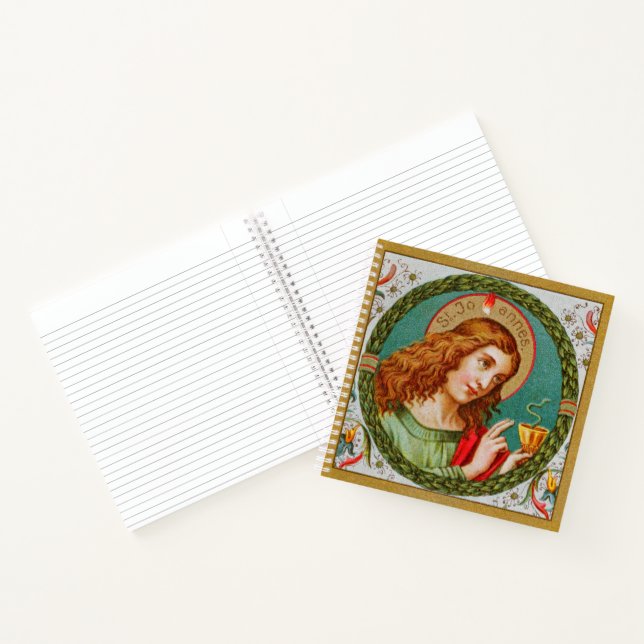 Carnet St. John l'évangéliste (JMAS 06) (Intérieur)