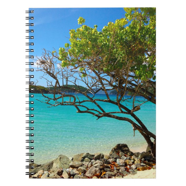 Carnet St. John USVI de Cinnamon Bay (Devant)
