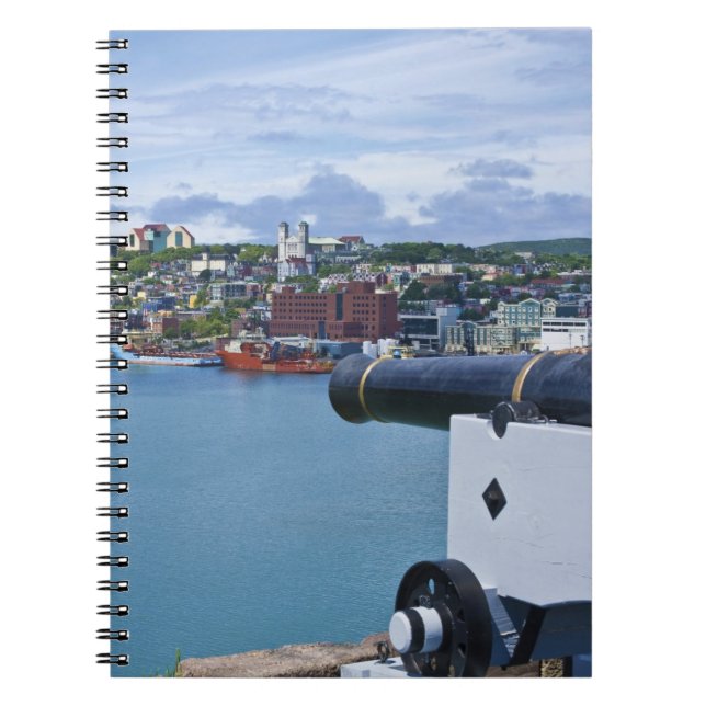Carnet St. John's, Terre-Neuve, Canada, le front de mer (Devant)