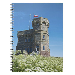 Carnet St. John's, Terre-Neuve, Canada, tour Cabot,