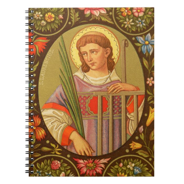 Carnet St. Lawrence de Rome (PM 04) (Devant)