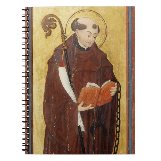 Carnet St Leonard (huile sur panneau moulu d'or) (paire (Devant)