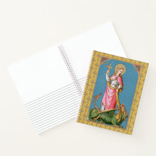 Carnet St. Margaret d'Antioche (SAU 038)