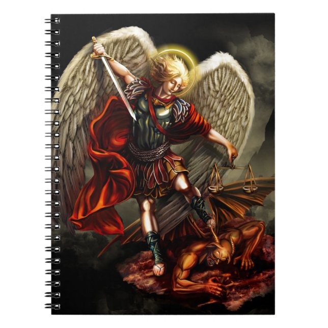 Carnet St Michael Arkhangel (Devant)
