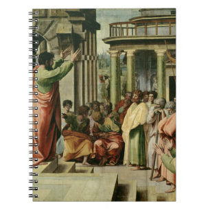 Carnet St Paul prêchant à Athènes (bande dessinée pou