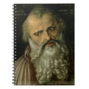 Carnet St Philip l'apôtre, 1516 (huile sur la toile)