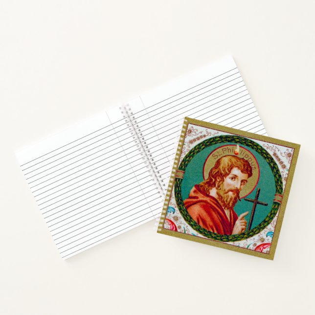Carnet St. Philippe l'Apôtre (JMAS 10) (Intérieur)