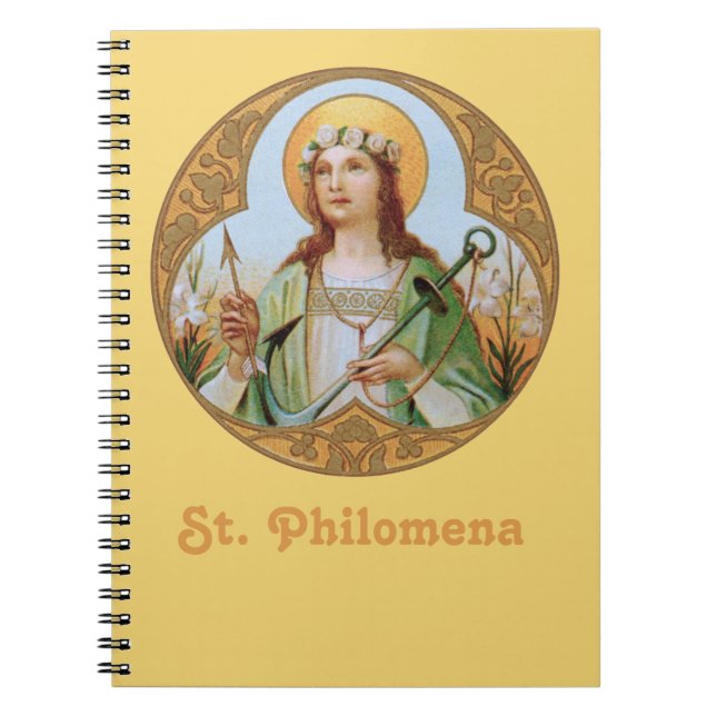Carnet St. Philomena (BK 005) (Devant)