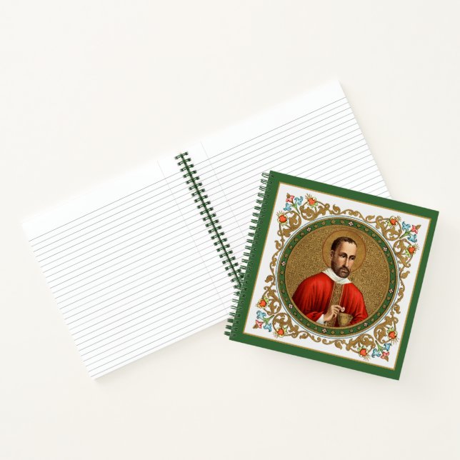 Carnet St. Pierre Faber (BK 051) (Style 2) (Intérieur)