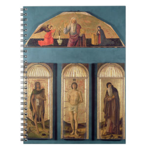 Carnet St.Sebastian entre St John le baptiste et St