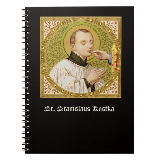 Carnet St. Stanislaus Kostka (SNV 25) (Image Carré) (Devant)
