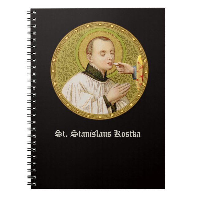 Carnet St. Stanislaus Kostka (SNV 25) (Image ronde) (Devant)