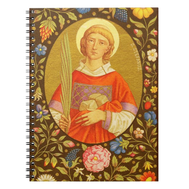 Carnet St. Stephen le ProtoMartyr (PM 08) (Devant)